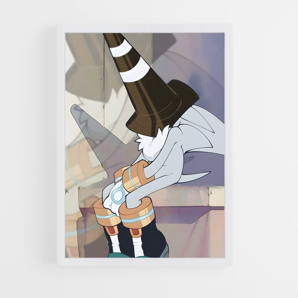 Poster Sonic le Capitaine (vue 3)
